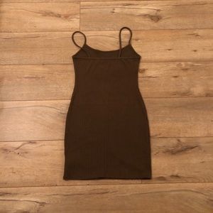 Urban outfitters army green mini dress!